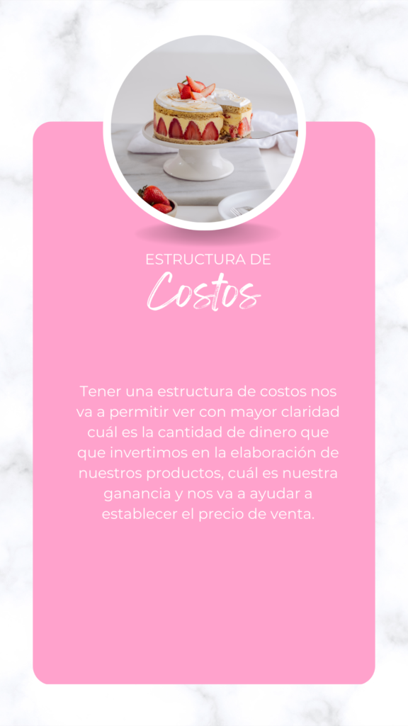 Estructura De Costos La Cocinita De Digna