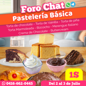 curso de pasteleria basica